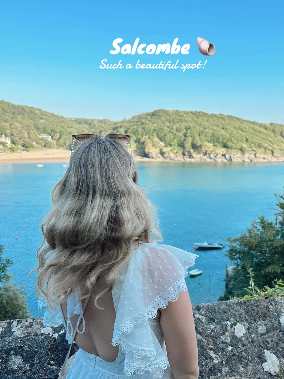 Salcombe — such a beautiful spot.